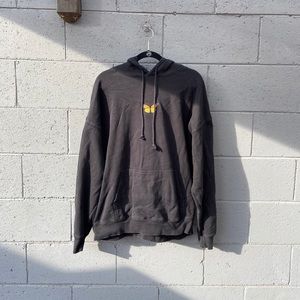 Brandy Melville butterfly hoodie